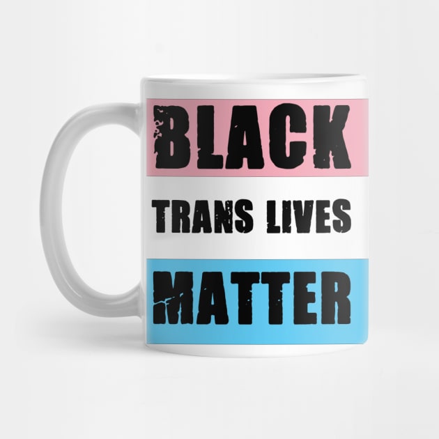 Black Trans Lives Matter by Pridish